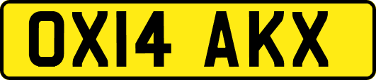 OX14AKX