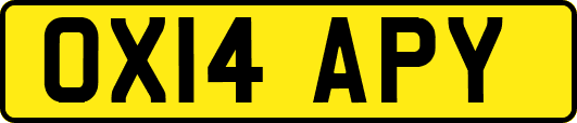 OX14APY