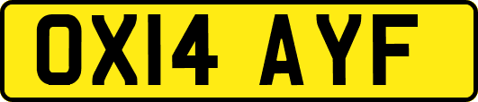 OX14AYF