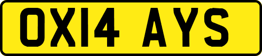 OX14AYS