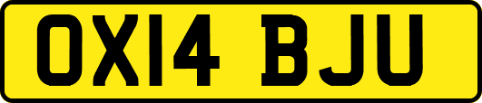 OX14BJU
