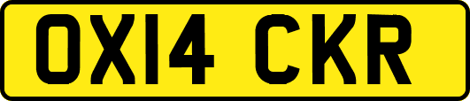 OX14CKR