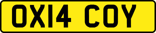 OX14COY