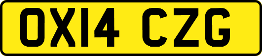 OX14CZG