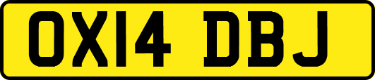 OX14DBJ
