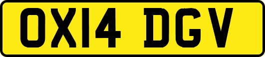OX14DGV
