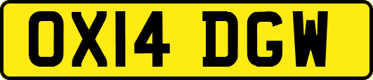 OX14DGW