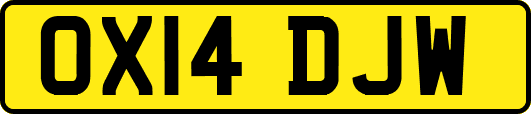 OX14DJW