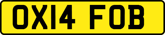 OX14FOB