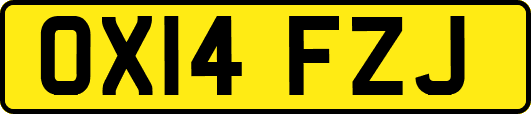 OX14FZJ