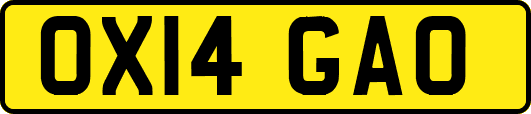 OX14GAO