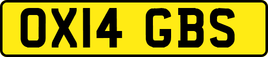 OX14GBS