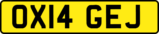 OX14GEJ