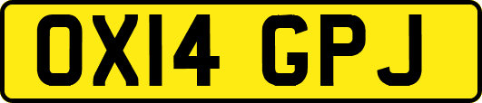 OX14GPJ