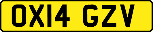 OX14GZV