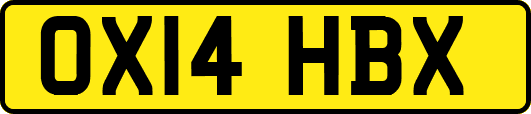 OX14HBX