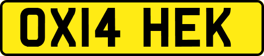 OX14HEK