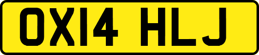 OX14HLJ