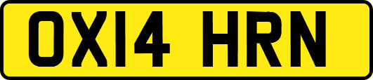 OX14HRN