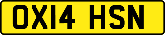 OX14HSN