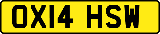 OX14HSW