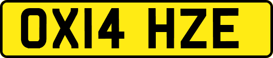 OX14HZE