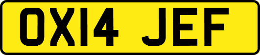 OX14JEF