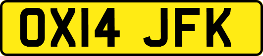 OX14JFK