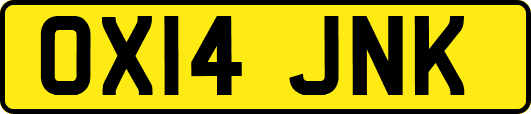 OX14JNK