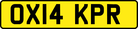 OX14KPR