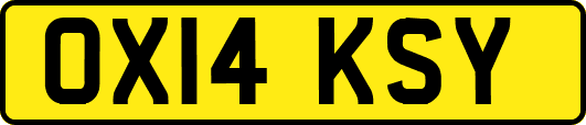 OX14KSY
