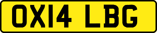 OX14LBG