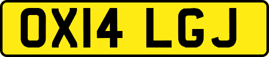 OX14LGJ