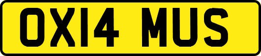 OX14MUS
