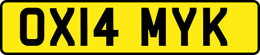 OX14MYK