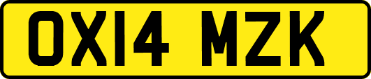 OX14MZK