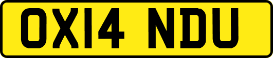 OX14NDU
