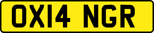 OX14NGR