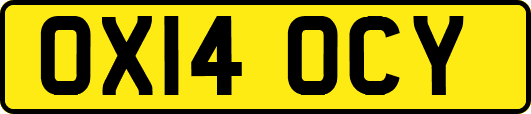 OX14OCY