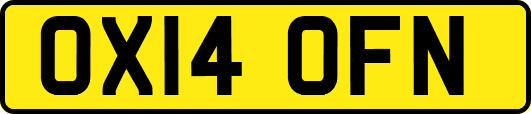 OX14OFN