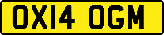 OX14OGM
