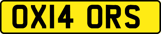 OX14ORS