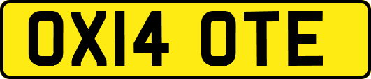 OX14OTE
