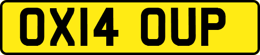 OX14OUP