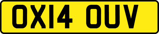 OX14OUV