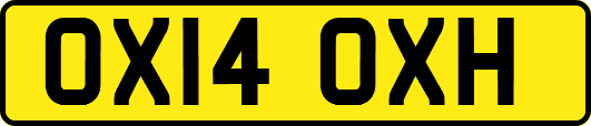 OX14OXH