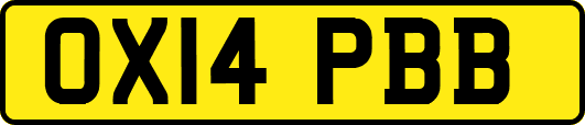 OX14PBB