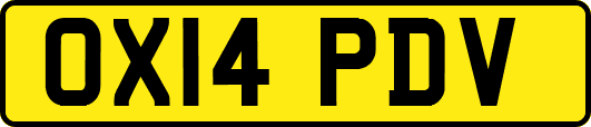 OX14PDV