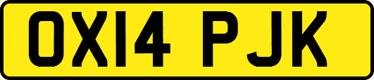 OX14PJK