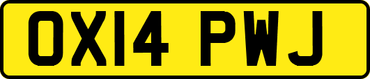 OX14PWJ